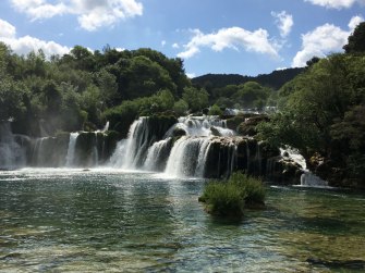 national park near Split, Croatia