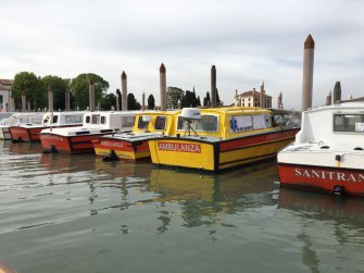 ambulances in Venice