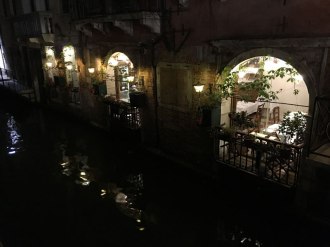 night, Venice