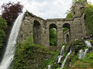 Aqueduct Fountain, Bergpark Wilhelmshöhe, Kassel