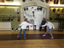 fencing lesson, Museé Van Oeveren
