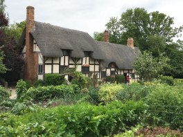 cottage of Anne Hathaway (Shakespeare's wife, not the actress), Stratford-upon-Avon